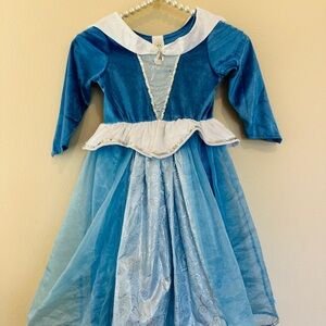 NEW Frozen Ice Princess Little Adventures Kids Costume Dress - Size Medium (3-5)